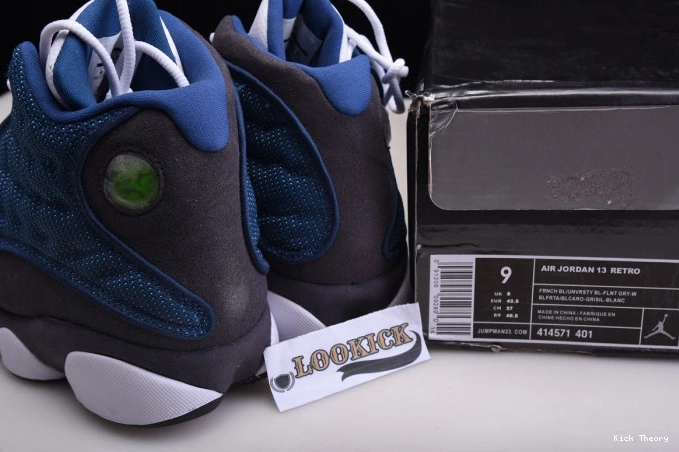 Kick Theory 414571-401 Flint (2010) Retro Jordan 13 Air 0710